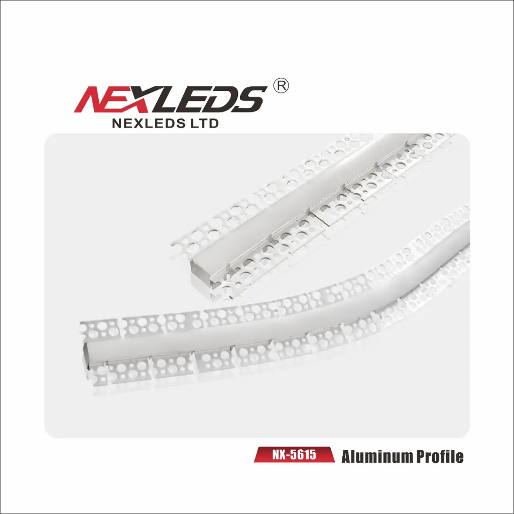 Flexible Aluminum Profile 3M NX-5615
