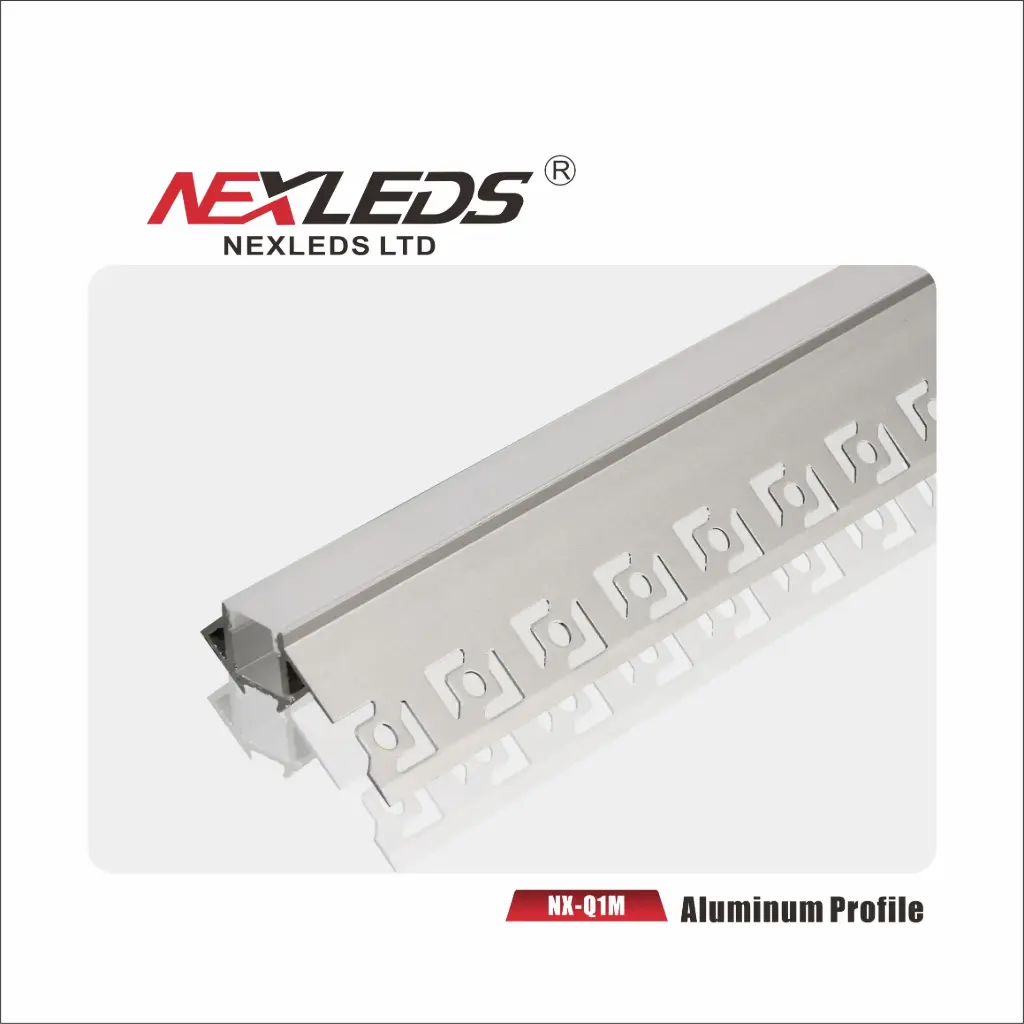 [NX-Q1M] Outside Angle Drywall Aluminum Profile 3M NX-Q1M 