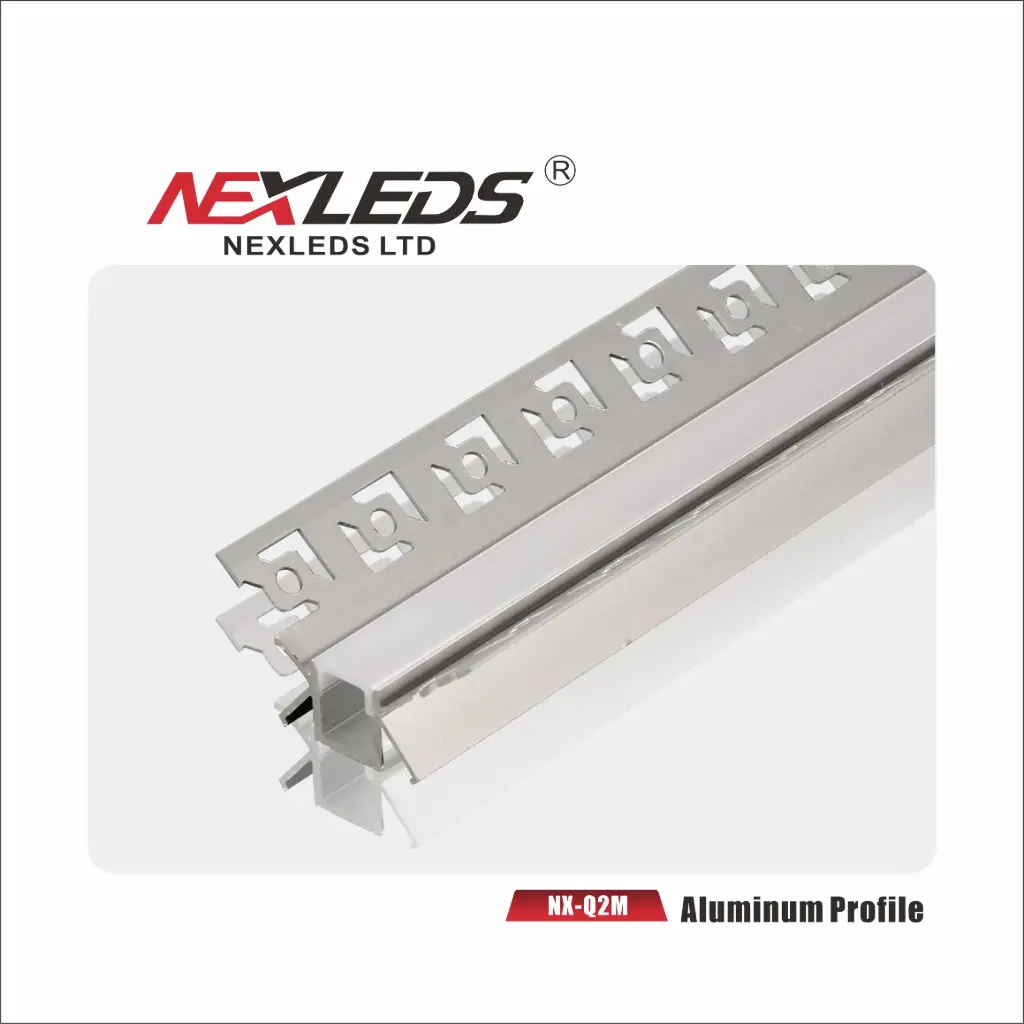 [NX-Q2M] Inside Angle Drywall Aluminum Profile 3M NX-Q2M