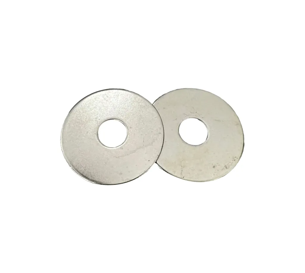 1/4 Fender Washer 1/4 x 1-1/4 Zinc Plated (100pcs)