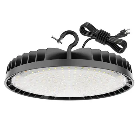 Nexleds UFO High bay Lights - 150W/200W/240W Chamgeable, 3CCT (NX-UHBS8-240-200-150W-H-MV-TCP)