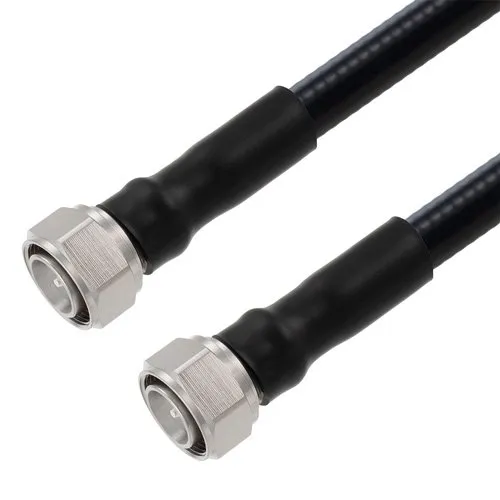 3M 1/2" S Foam Pe Coax Asy Pim D/M TO 4.3/10 Male Booted 