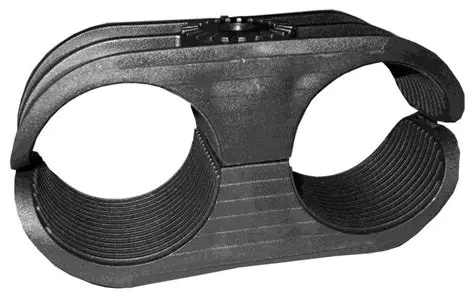 [65-ACBD12] Block for 1/2 Coaxial Cable Double Run 65-ACBD12