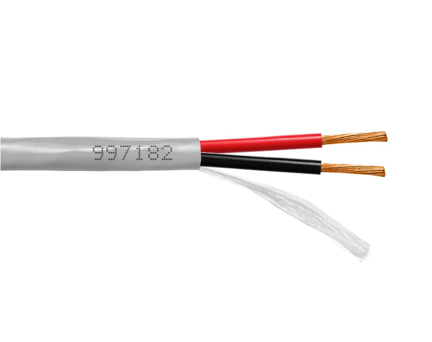 18/2 Stranded Unshielded Cable, Plenum, CMP, FT6 (300 m) Pull Box