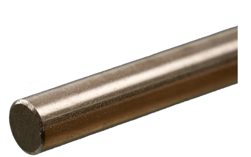 3/8" x 12' Stainless Steel Rod