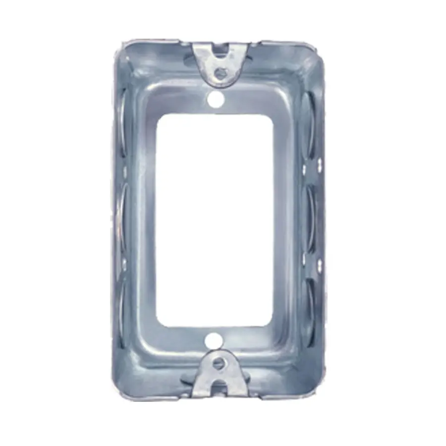 One Gang Rectangular Device Cover With Extension Ring | 1110-R
