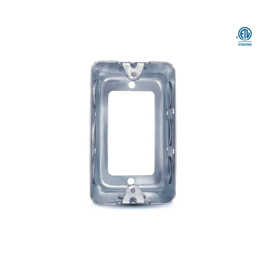 [1110-R] One Gang Rectangular Device Cover With Extension Ring | 1110-R