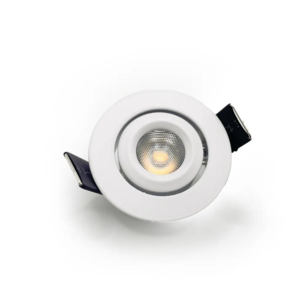 [CL-DL02-2.5-24-3K-WH] Mini LED Spotlight 3000K White