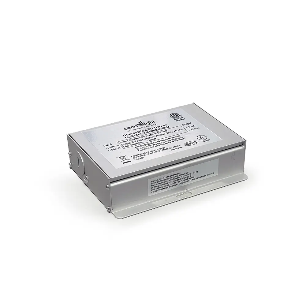 [CL-EDR-CV-24W-24V-DIM] Economy Dimmable LED Driver 24V DC output 24W