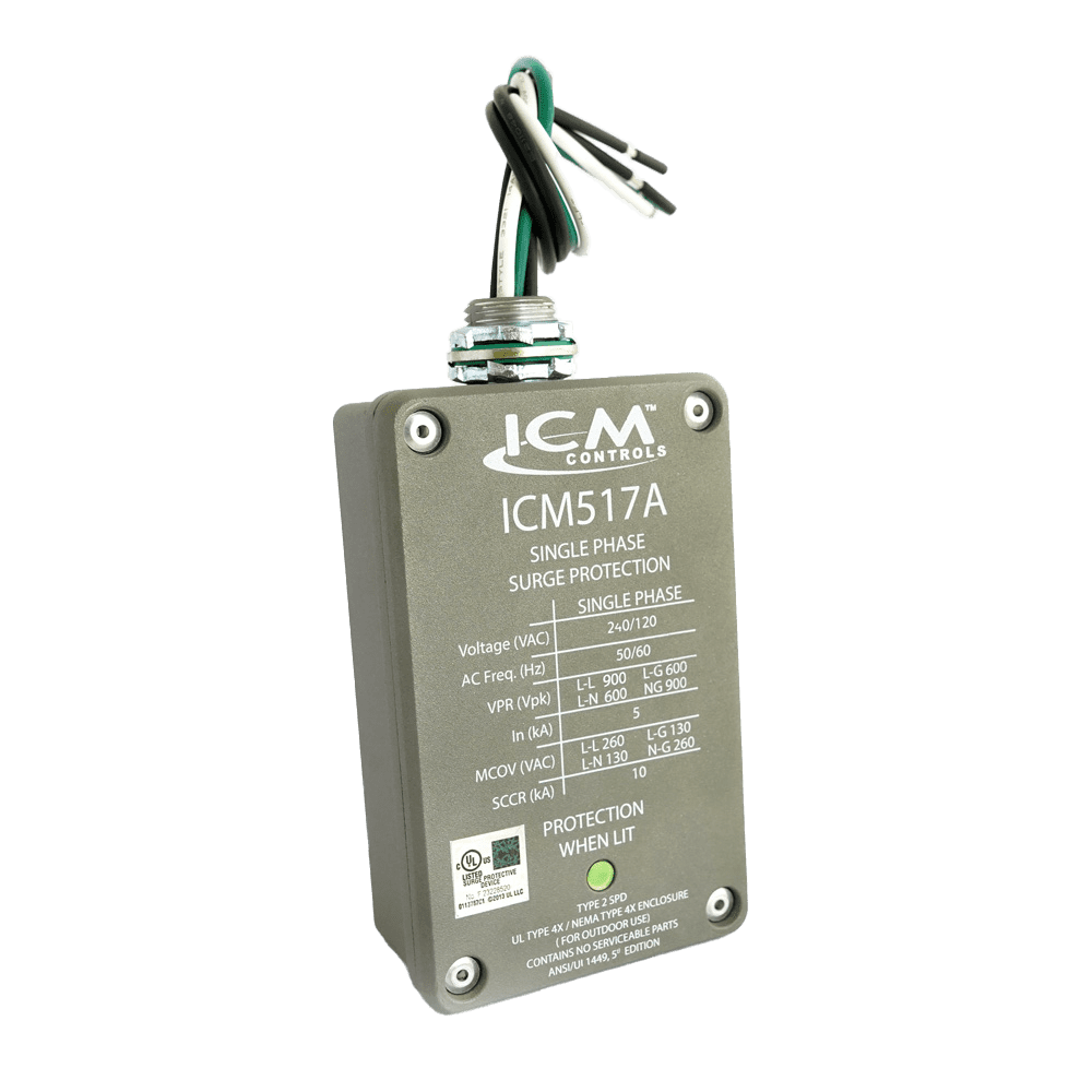 [ICM517A] ICM Controls ICM517A Single-Phase Surge Protector