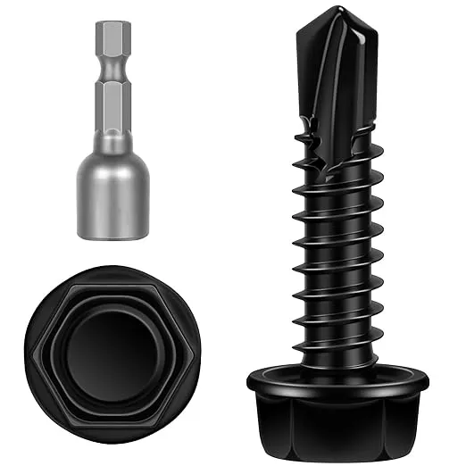 Hex Self Tappers 8 x 3/4" (100/Pack)