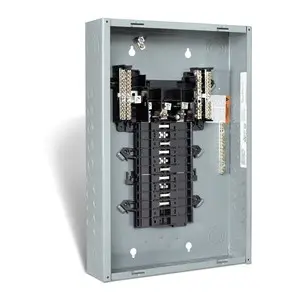 Square D Load Center 3PH 4W 125A 240V Panel w/Lugs