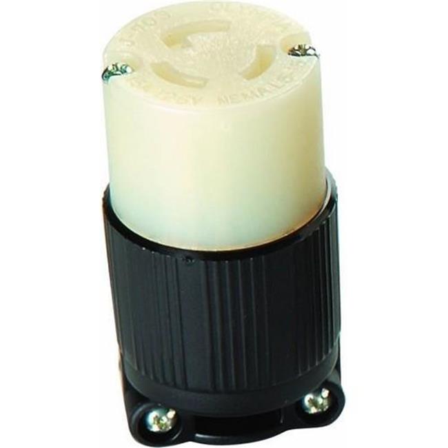 Morris 89730 Twist Lock Female Receptacles - 2 Pole  3 Wire  15A 125VAC
