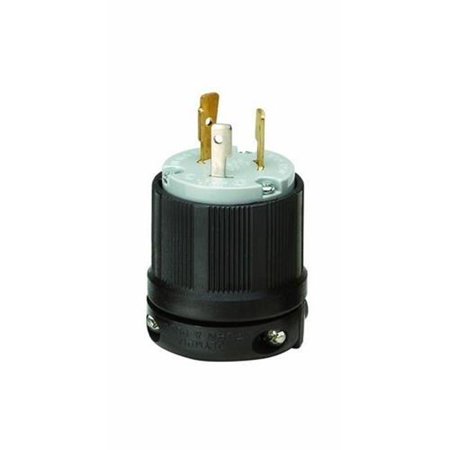 Morris 89733 Twist Lock Male Plugs - 2 Pole  3 Wire  20A 125VAC