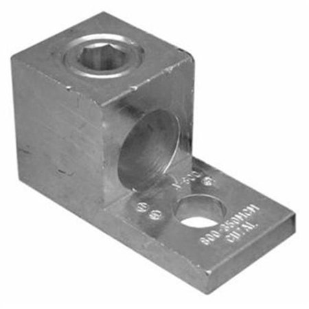 [90720] Morris 90720 Aluminum Mechanical Lugs One Conductor - One Hole Mount 250MCM-6AWG