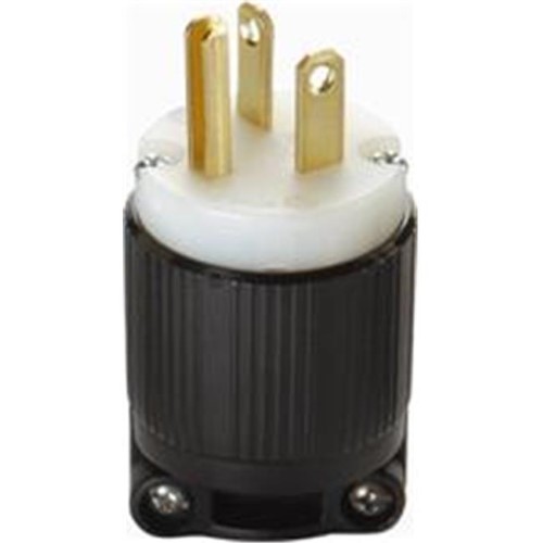 [89618] Morris 89618 Straight Plugs 20A 250V