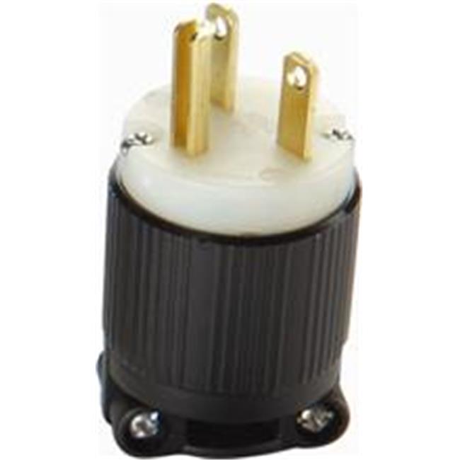 [89616] Morris Products 89616 Straight Plugs 15A 250V