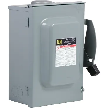 Square D Disconnect Switch Fusible 100A 120/240V CD223NRB