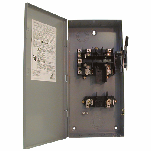 Eaton CDG223NGB 100A 120/240V Fused Disconnect Switch