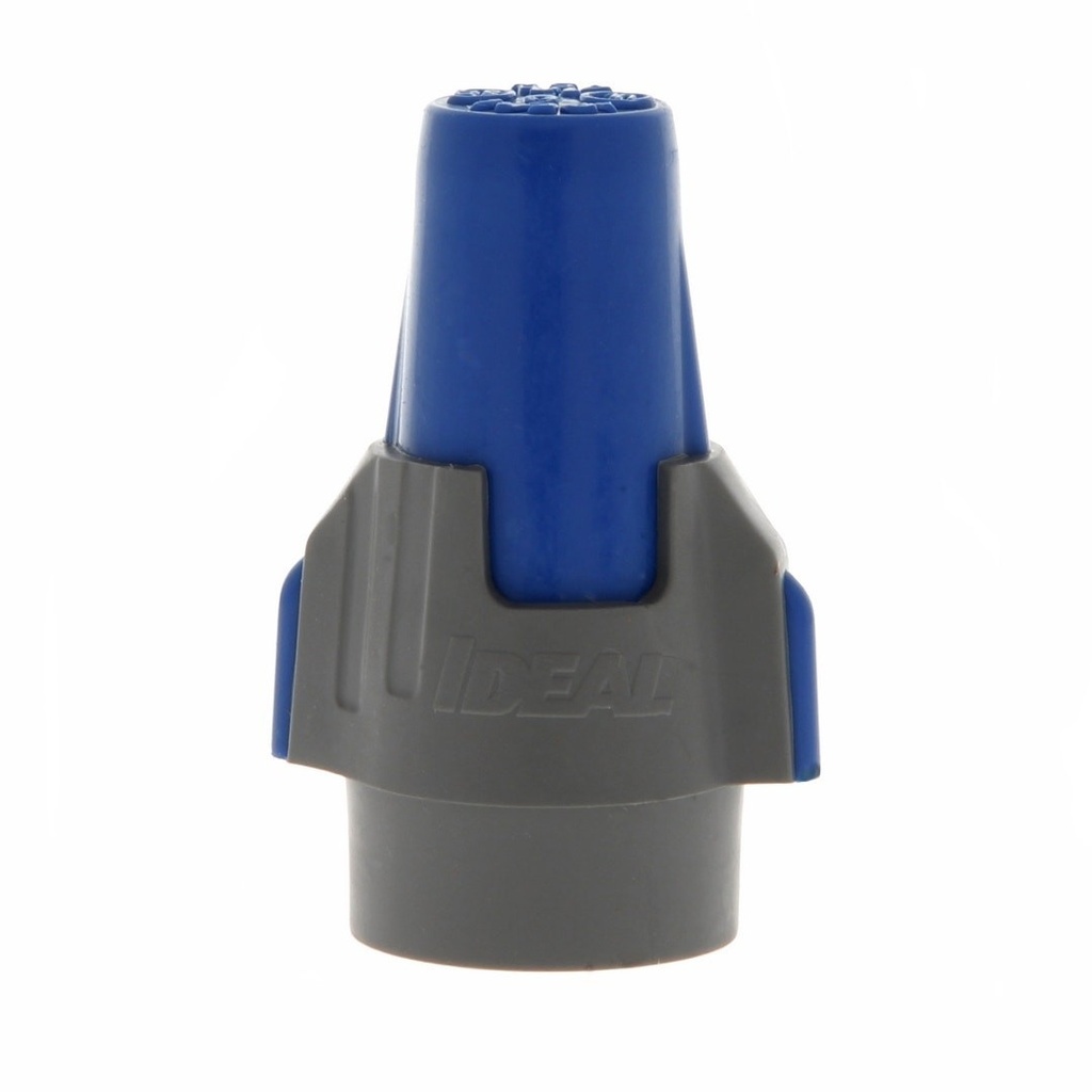 Twister® ProFLEX™ Max Wire Connectors, Model 348 Blue/Grey, Box of 25