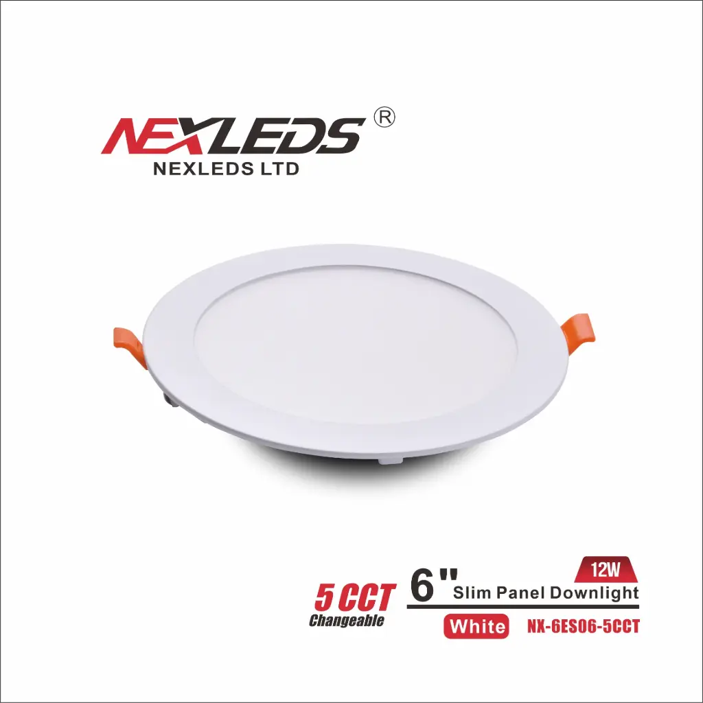 6" Slim Pot Light 9W 5CCT 