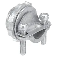 1/2" BX/FLEX Cast Zinc 2-Screw Connector
