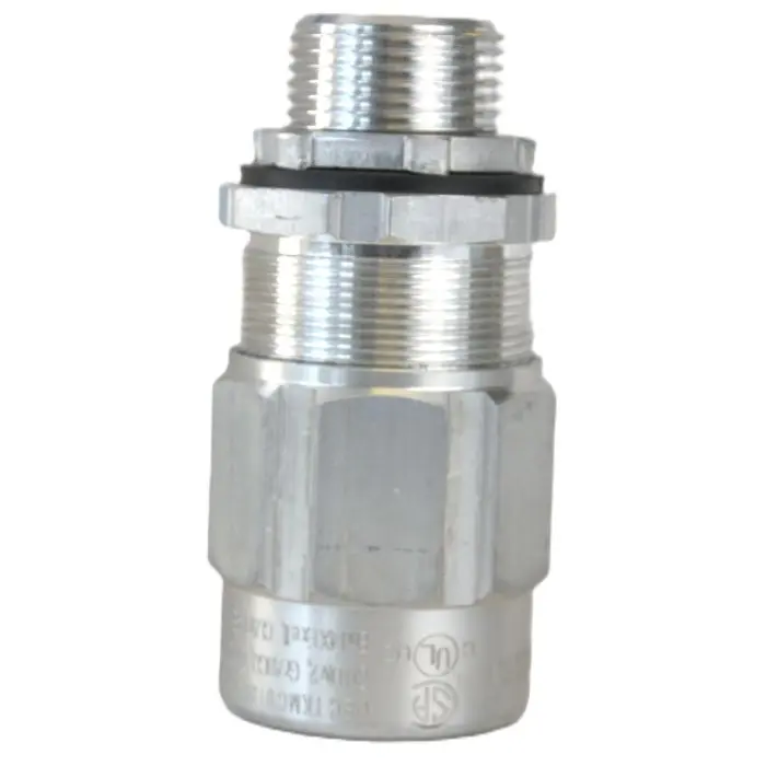 Teck Connector - Aluminum 1/2 Hub 0.52-0.72"OJ