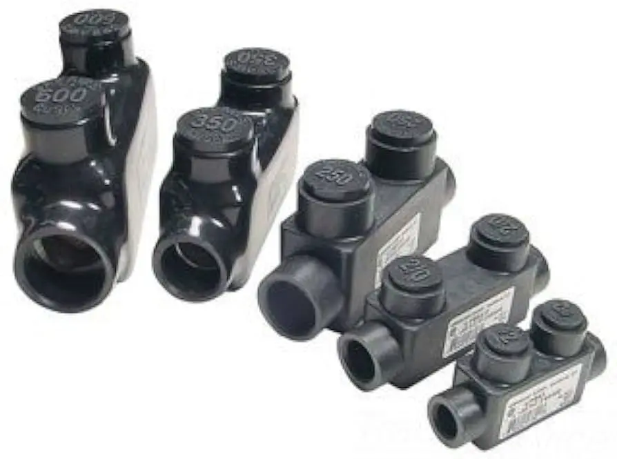 [PBS-250] PBS-250 Aluminum Alloy Dual Rated Insulated in-Line Splicer 250 MCM-6 AWG