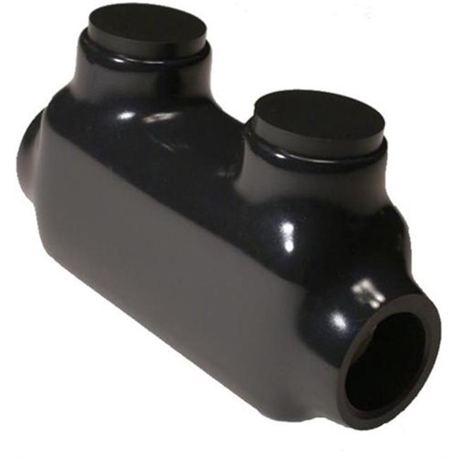 Morris Products 97024 Black Insulated in-Line Splice 500 - 4