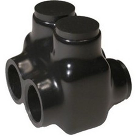 Morris 97117 Insulated 2 Conductor Dual Entry Splice - 2 Set Screws  2.18 in.