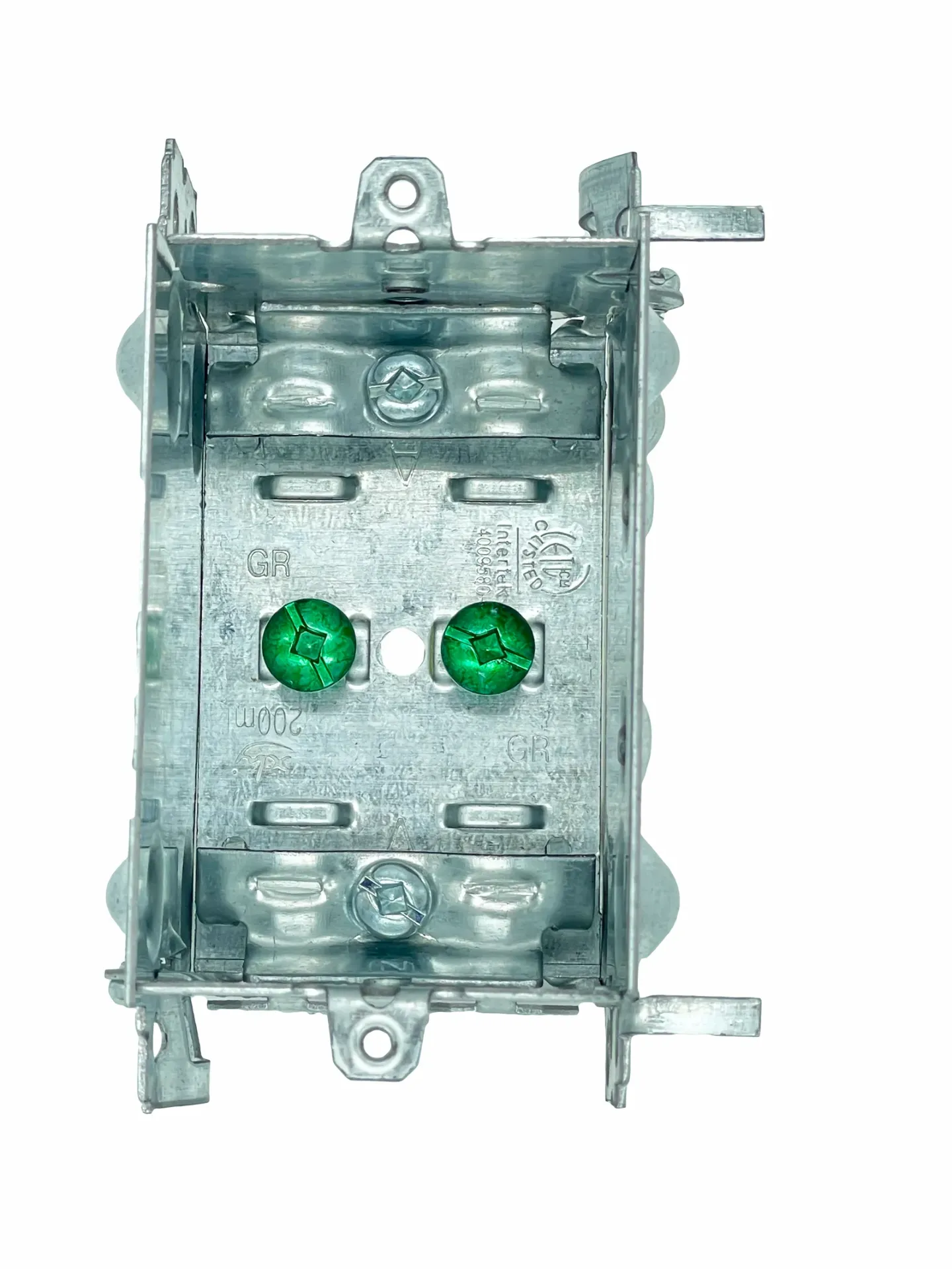 [1004-LH] Deep Gangable Device Box w/ Cable Clamps | 1004-LH