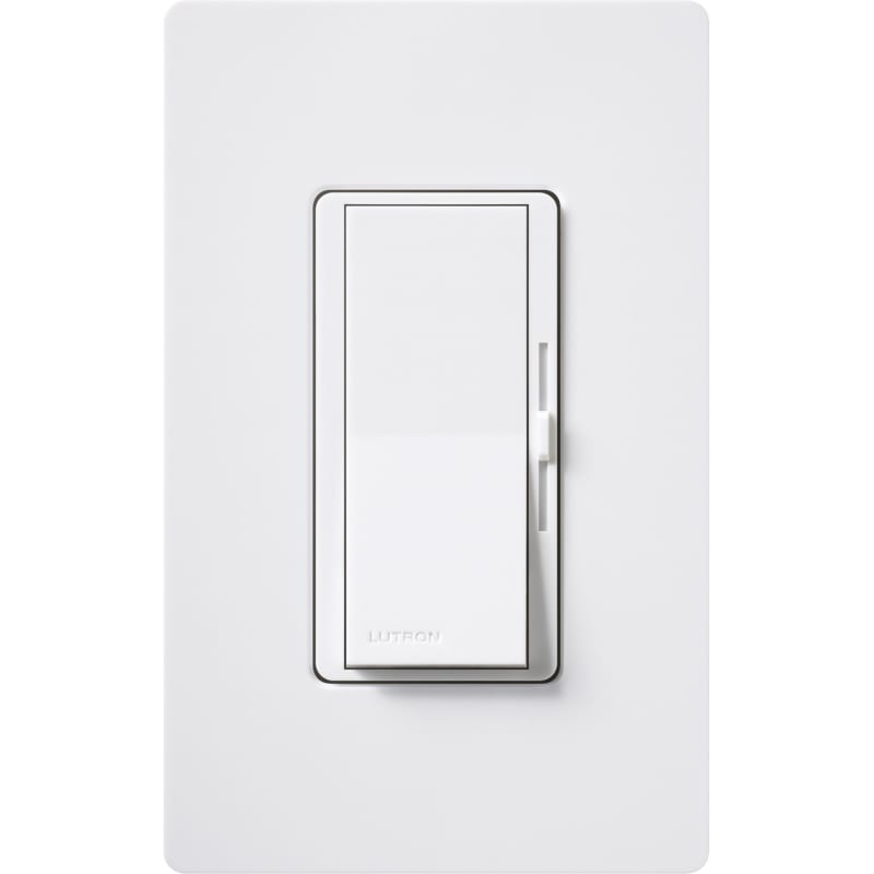 Lutron DVTV Diva 0-10V Dimmer Switch 30mA Sink 24V Single-Pole/3-Way