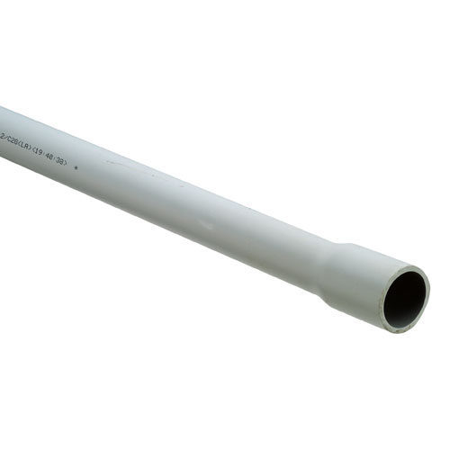 3/4"x10' PVC Rigid Conduit