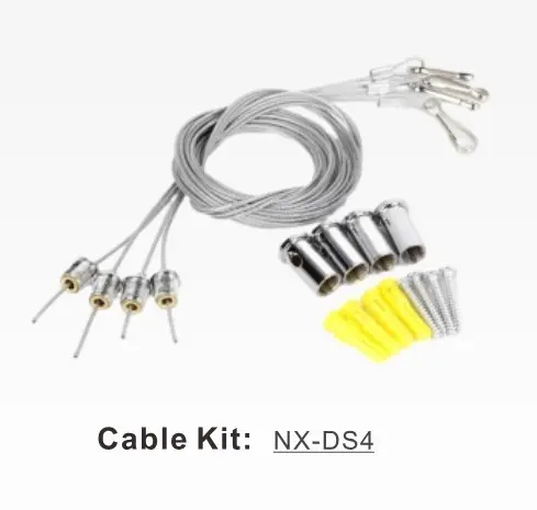 [NX-DS4] Aircraft Cable Kit