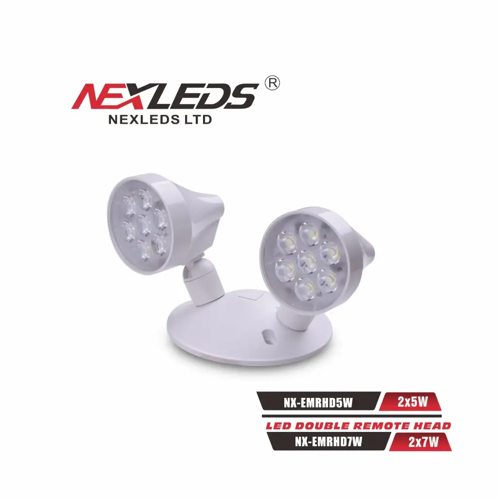 [NX-EMRHD5W] 5W Double Remote Head