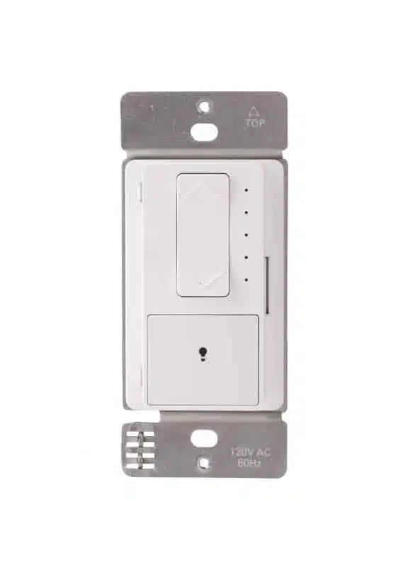 Votatec BAK-010A Dimmer Switch, 0-10V dimming, 120V 500W Incandescent/Halogen, White