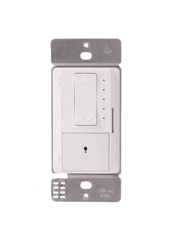 [BAK-010A] Votatec BAK-010A Dimmer Switch, 0-10V dimming, 120V 500W Incandescent/Halogen, White