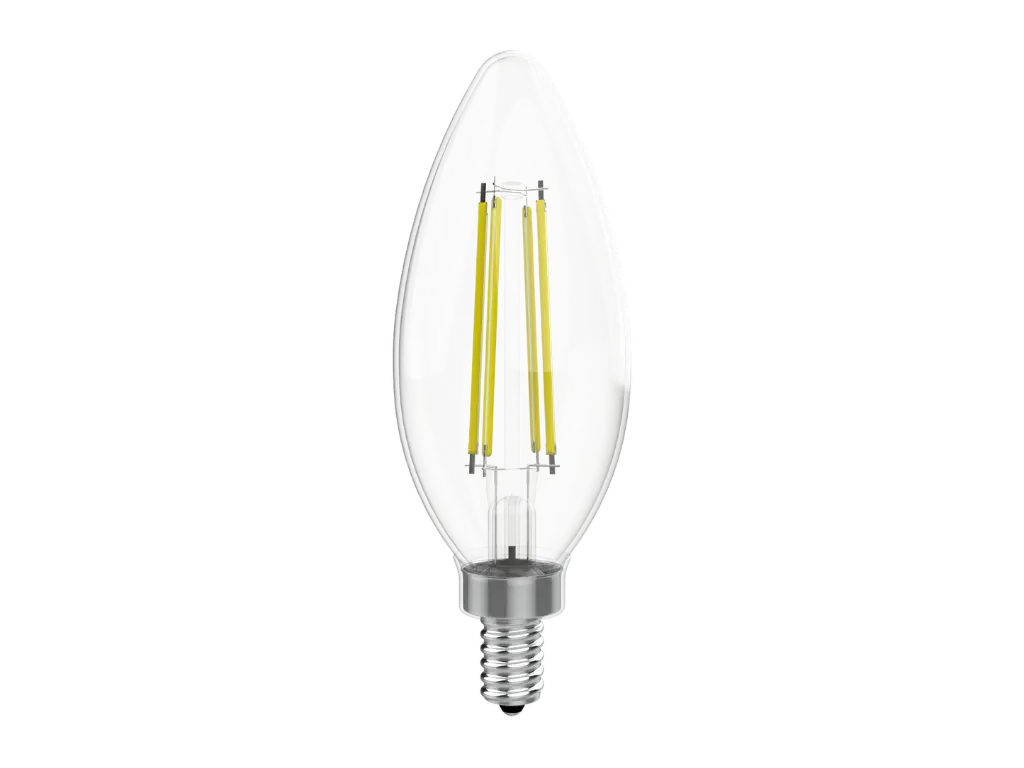 [VO-FCAW9-12-40-D] Votatec Filament Candle LED Bulb
