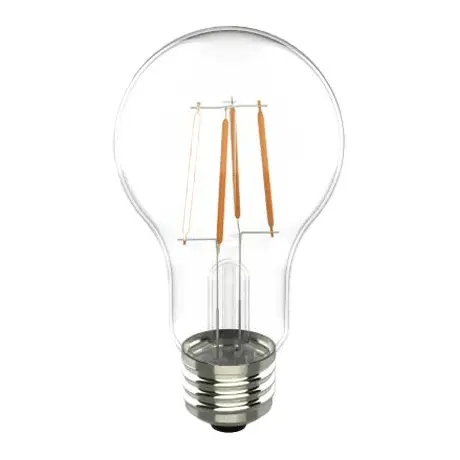 [VO-FA19W7-120-50-D] A19 Filament Light Bulb 7W 120V E26 Base
