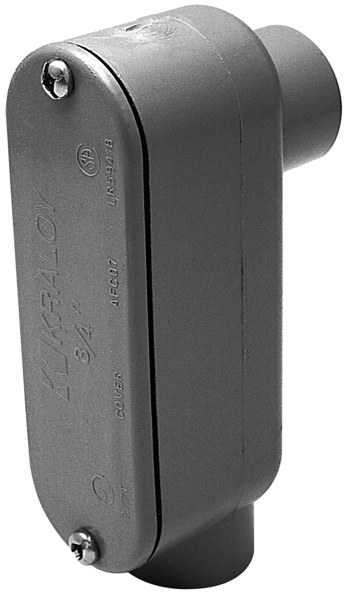 1" PVC Access Fitting, Type LB