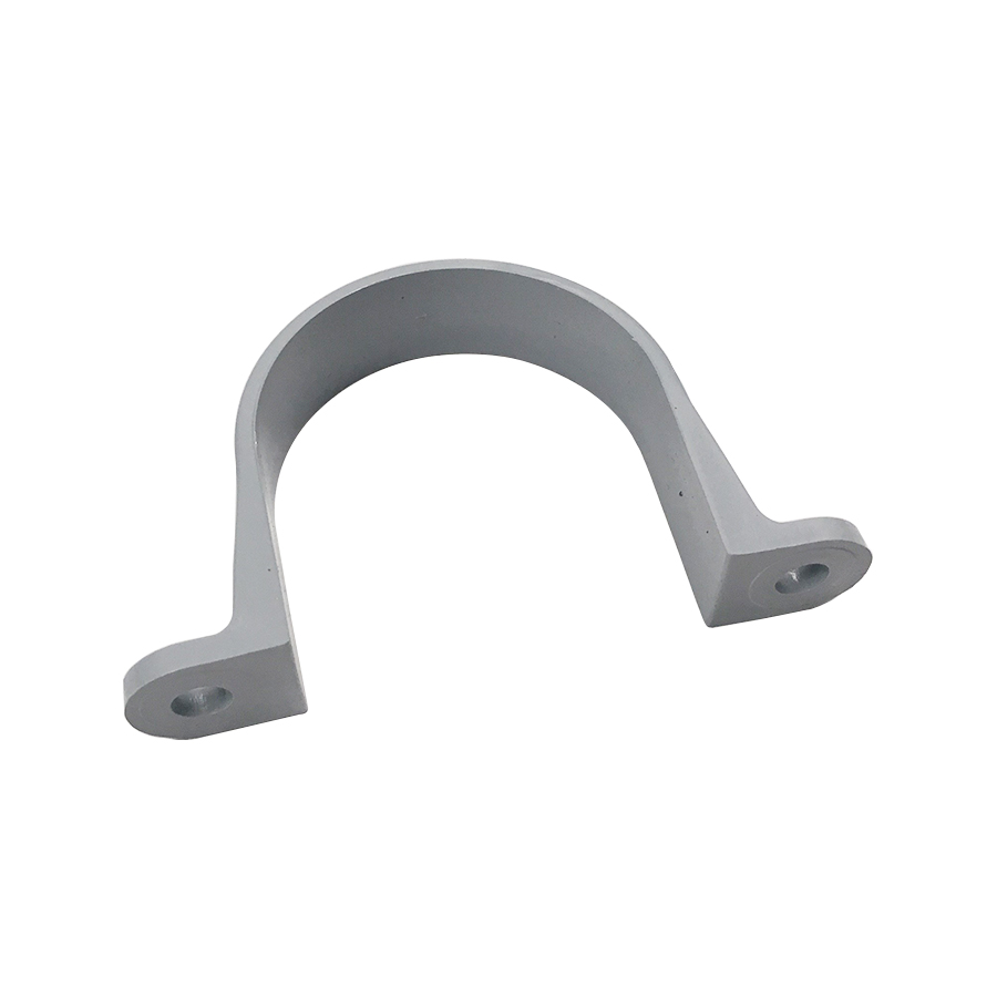 1" PVC 2 Hole Pipe Strap