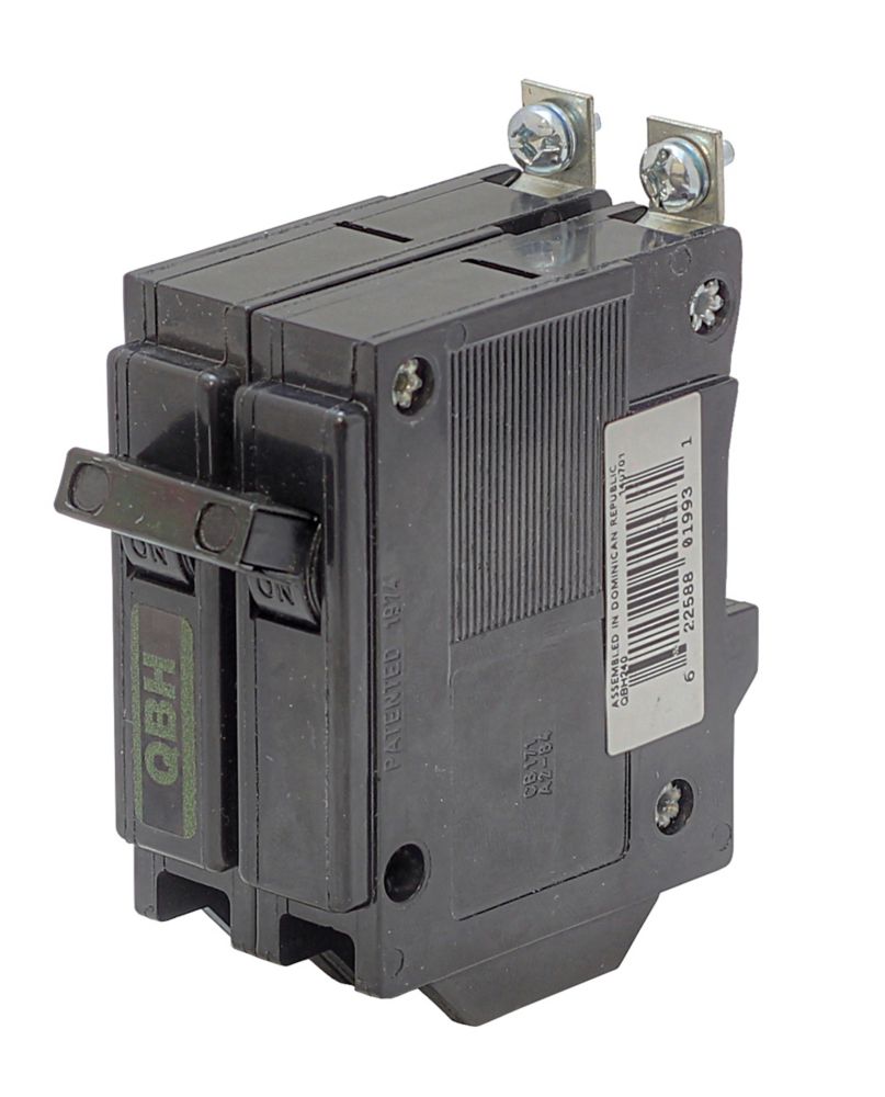 Commander 120/240V 100A QBH Circuit Breaker 2 Poles Bolt-on