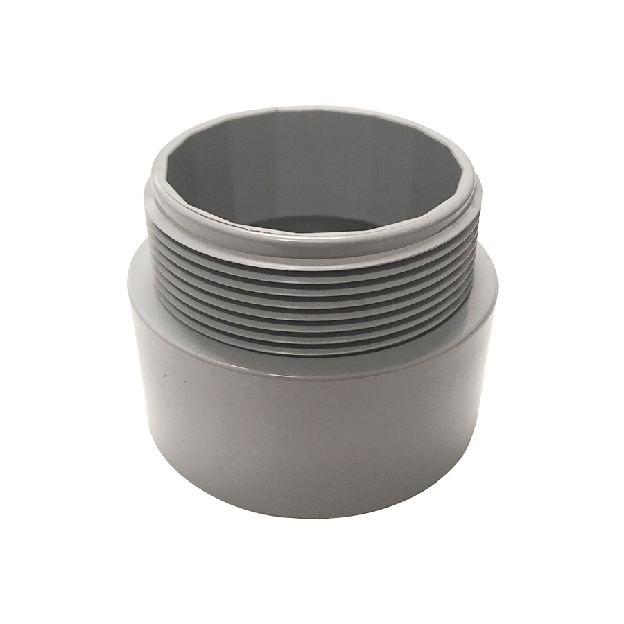 [TA35] 2" PVC Terminal Adapter