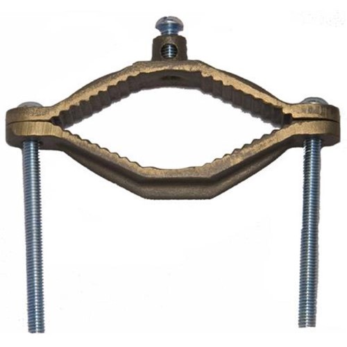 Morris Products 91662 Ground Pipe Clamps with Adaptor Serrations 1.2 5 in. to 2 in.
