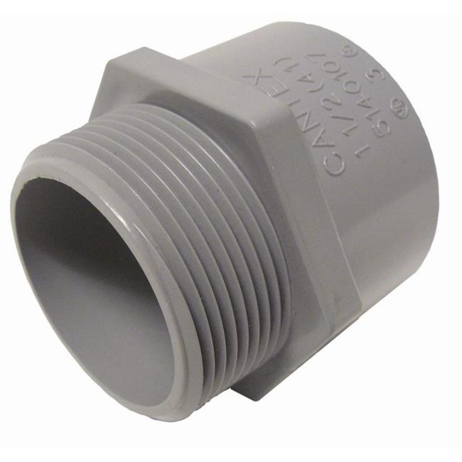 [TA15] 3/4" PVC Terminal Adapter