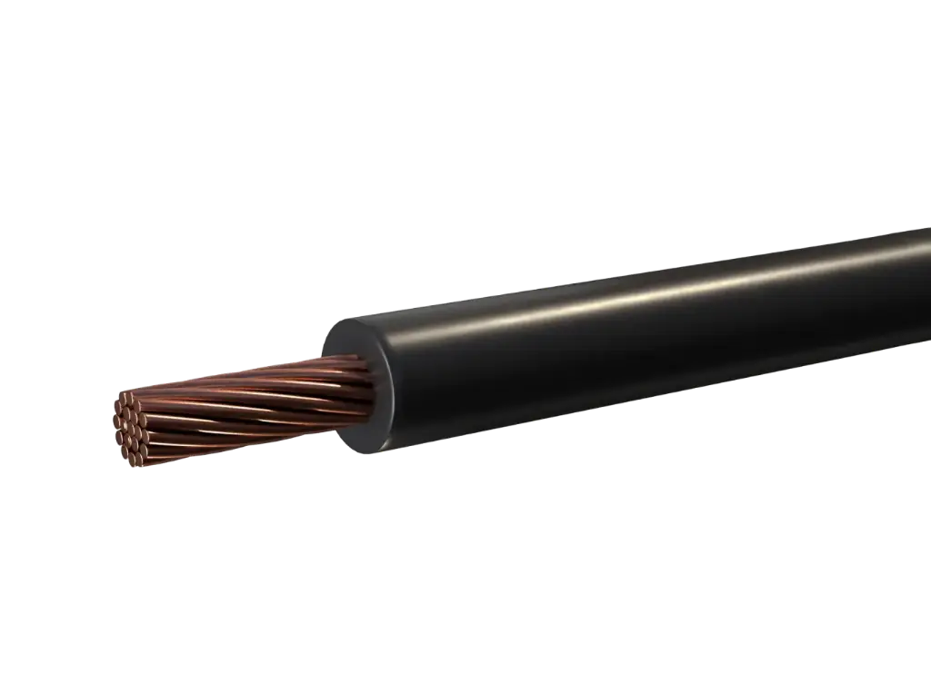 RW90 6/1 Black CU STR 600V