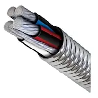ACWU 4 Conductors 300M AL/BLACK 