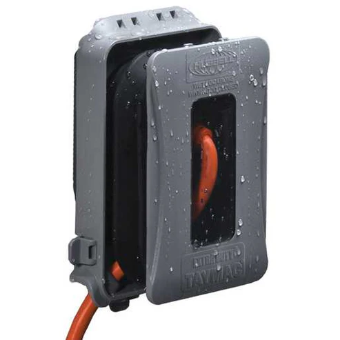 ML500G 1-Gang 16-in-1 Flat Expandable Vertical/Horizontal, Grey