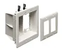 Arlington TVBU505GC 2-Gang Recessed TV Box for Power and Low Voltage for Canada