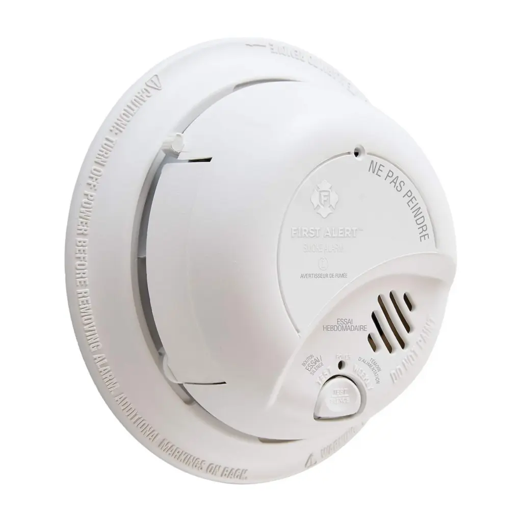 First Alert 9120BA Hardwire Ion Smoke Alarm